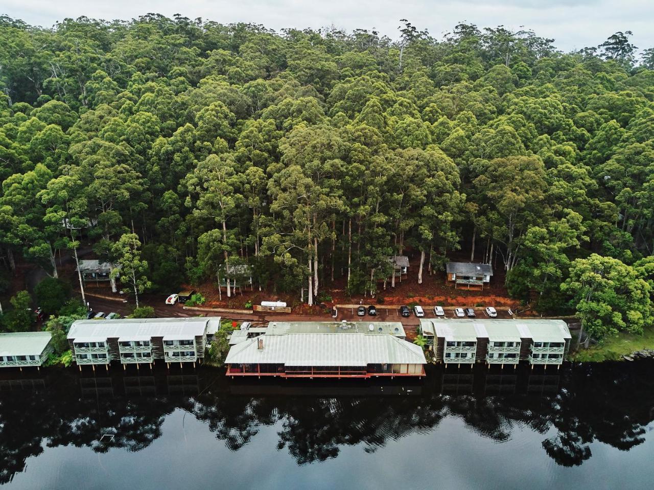Rac Karri Valley Resort Pemberton Exterior photo